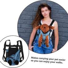 1 pieza ¡Esencial para la aventura al aire libre! Arnés ajustable para perros y gatos pequeños/medianos, transpirable, resistente al calor, de liberación rápida, correa de pecho cómoda