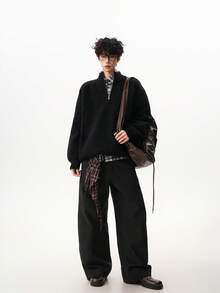 Men Sports Knit Tops