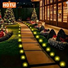 20/40 LED Solar Powered Outdoor Globe Light, Plastic Material, 8 Lighting Modes, Auto Charging & Lighting, Suitable For New Year, Valentine's Day, Park, Lawn, Camping, Christmas Decoration - 20 LEDs - View 5