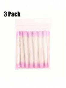 20pcs/10pcs/5pcs/4pcs/3pcs/2pcs/1pc, 100pcs/1pc 超細一次性美甲清潔棒，尖頭設計精準塗抹 - 小尖頭牙籤式美甲棒套組，適用於美甲護理、美甲用品、美甲工具、美甲藝術工具、返校季、美甲護理、貼片美甲工具 - 粉色 - 查看 11