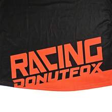 Kaos Pria DONUTFOX, Jersey Sepeda Lengan Panjang untuk Sepeda Motor Off-Road, Sepeda Gunung Downhill, Sepeda Motor & Sepeda, ATV 2025 Olahraga - Jeruk - View 10
