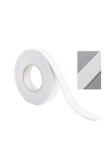 一套 3 厘米 x 4 米 窗户玻璃贴纸，防冷凝冬季窗台贴纸，自粘毡垫，适用于门窗 - 易于安装和清洁 - 彩色 - 查看 16