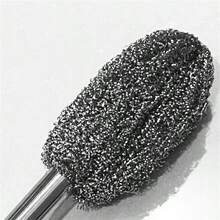 1pc Stainless Steel Pot Brush, Long Handle Dish Washing Brush, Non-Scratch, Pot Cleaning Tool, Home Bottle & Jar Cleaning Brush, No Shedding, Steel Wool Brush - Multicolor - View 9