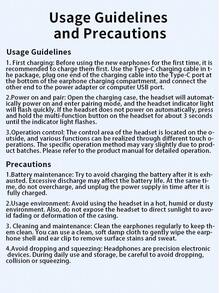 Lenovo-TA410 is a new air-bone conduction ear clip-on sports headset with long battery life and high sound quality - 黑色 - 查看 6