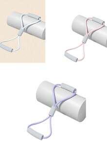 Aceste benzi de rezistență cu mâner TPE/spumă îmbunătățite sunt potrivite pentru yoga, fitness, stretching și antrenament de forță, fiind un cadou ideal pentru iarnă, întoarcerea la școală, zile de naștere, Paște și ocazii de slăbire.