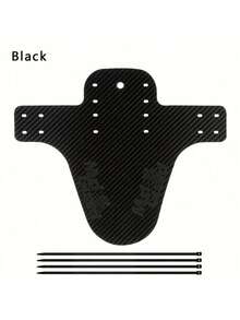1PC CyclingTire Wheel Fenders Carbon Fiber Bicycle Fenders MTB Mountain Bike Road Cycling Fix Gear Front/Rear Mudguard - Multicolor - View 3