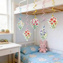 Decorative Hanging Ornaments - Colorful - View 4