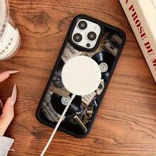 Magnetic Macaron Phone Case for  17, 17 Air, 17 Pro, 17 Pro Max, 11, 11 Pro, 11 Pro Max, 12, 12 Pro, 12 Pro Max, 13, 14, 13 Pro, 13 Pro Max, 14 Plus, 15 Plus, 14 Pro, 14 Pro Max, 15, 15 Pro, 15 Pro Max, 16, 16 Plus, 16 Pro, 16 Pro Max, X, XS, XS Max - Rosa - Ver 7