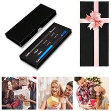 TECHVIDA Stylus Universal de Gama Alta Stylus de 2 Discos Adecuado para Samsung  iPad Todas Las Tabletas-0003 - azul y negro - Ver 3