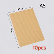10pcs Envelopes, Office Envelopes, Wedding Invitation Cards, Western Business Invitation Letters, Holiday Gifts, Party Decoration Envelopes, Multi-Style & Multi-Color Wool-Like Texture, DIY Handmade Storage, Solid Color Invitations - Multicolor - View 12