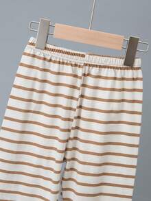 6件套男童卡通恐龙游戏手柄印花长袖睡衣套装，轻薄家居服，春夏秋季款 - 彩色 - 查看 8