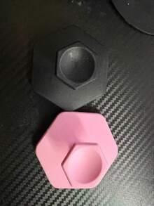 1pc Soft Silicone Face Scrubber - Gentle Exfoliating Cleansing Pad And Soft Massager - Fragrance-Free, Long-Lasting, Men's Bathroom And Shower Essentials, Men's Gift, Men's Gadget, Men's Present - Black - View 10