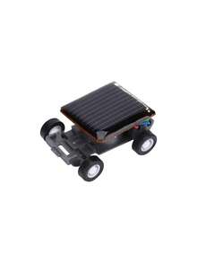 Coche Solar, Juguete Educativo para niños, Desarrollo del Cerebro, Miniatura con energía Solar, para niños Inteligentes y Educativo,37057094 - Multicolor - Ver 1