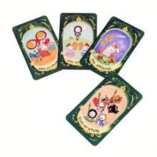 感伤马戏团塔罗牌，日式月亮与梦工厂可爱疗愈塔罗牌，用于占卜和算命 - 彩色 - 查看 4