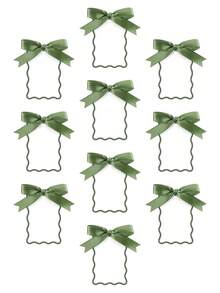 Dining Table Place Cards, Place Card Holders, And Card Boxes - Multicolor - View 9