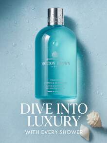 Molton Brown 50ml/1.69 Fl Oz Coast Cypress Shower Gel, Gel Texture, Rich Foam, Coast Cypress, Woody Fragrance, Refreshing And Easy To Rinse, Deep Cleansing, Long-Lasting Scent - 50ml - View 6