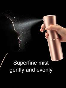1pc 200ml/300ml Continuous Mist Hair Spray Bottle, Suitable For Salon And Home Use