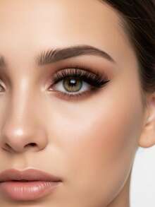 7 Pairs Of Black Curly Eyelashes With Fluffy, Curled, And Voluminous Style - Black - View 5