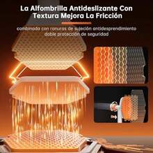 Barra de Dominadas, Barras para Ejercicio, Soporte Horizontal y Vertical, Resistente hasta 750 kg, 5 Alturas Ajustables, Ideal para el Espacio Entre el Marco de la Puerta y la Pared - / - Ver 4