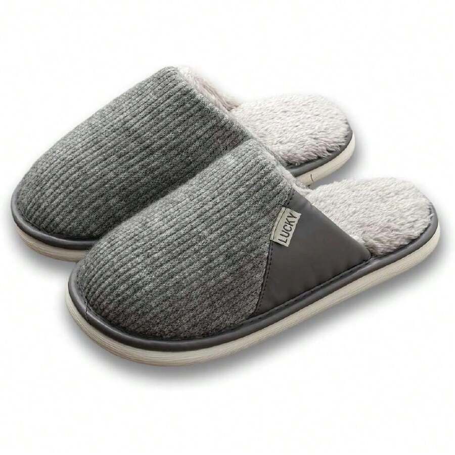 Home Slippers - Blue - View 1