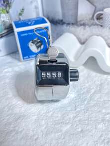 1pc/5pcs/10pcs High Precision Mechanical Counter, Inventory Counting Tool For Warehouse Stocktaking - Multicolor - View 9