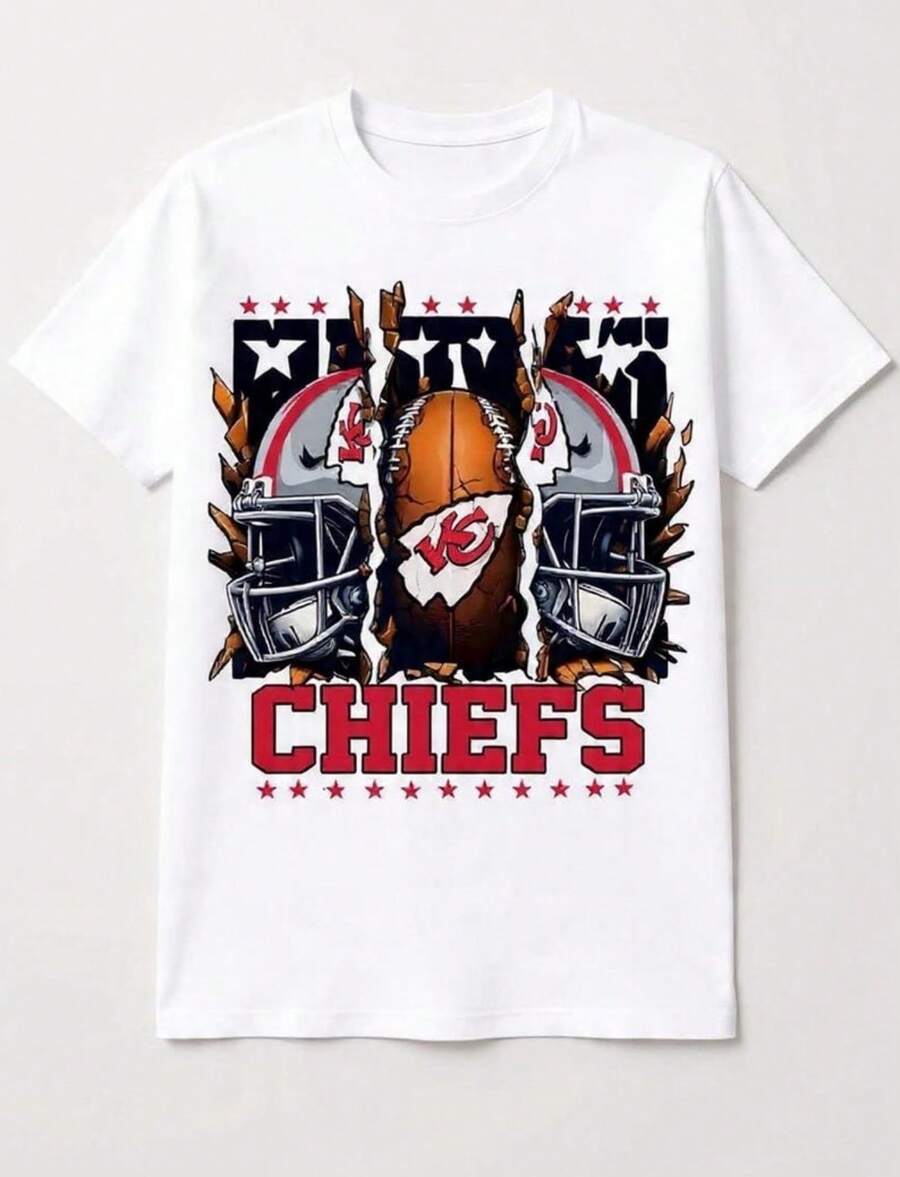 Kansas City  Graphic T-Shirt _ Sweahirt - trắng - Xem 1