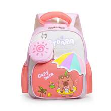 Mochila ligera con diseño de tigre dientes de sable para niños - multicolor - Ver 18