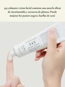 50g, Crema de Efecto Especial 345, Para: Piel Seca, Desigual, Flácida, con Imperfecciones, Hace que la Piel sea Suave, Flexible, Transpirable. Ingredientes: Ácido Hialurónico, Extracto de Aloe Vera, Glicerina, Vitamina E - Hyaluronic Acid - Ver 7