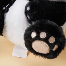 Miniso 史迪奇系列熊猫角色扮演中号毛绒玩偶：柔软亲肤材质，精致爪印装饰，桌面摆件及礼品玩偶（1个） - 彩色 - 查看 6