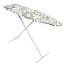 Juvale Ironing Board Cover and Pad Heavy Duty White Palm Print 15 x 54 in - Blanco - Ver 7