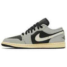Nike Air Jordan 1 Low 'Men's Patent Varsity Red Black Jordans For Men HV4089-006 | Low-Top Versatility, Everyday Wearable - 灰色 - 查看 3