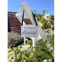 Bảng số ghế bằng acrylic dùng cho đám cưới, bảng số ghế bằng acrylic chuyên dụng. - Nhiều màu - Xem 11