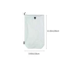 1个轻便尼龙防水防尘抽绳拖鞋收纳袋,便携式旅行行李整理袋,可重复使用和水洗,适合运动、居家和旅行,男女通用,旅行鞋袋,抽绳鞋套,旅行必备,邮轮必备,度假必备 - 彩色 - 查看 13