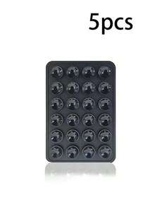 1pc Silicone Adhesive Phone Grip, Sticky Phone Holder - Multicolor - View 20