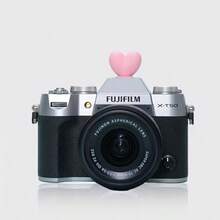 Cute Heart-Shaped Camera Lens Cover | Compatible With /Canon/Nikon | Camera Appearance Upgrade