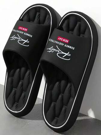 Simple, Parisian-Style Fashion Letter Print With Outlined Edges, Suitable For Various Occasions Such As Student Use, For Men And Women, For Families, In Offices, Bathrooms, Homes, Hotels, Apartments, During Travel, For Indoor And Outdoor Use, And For Dormitory Settings