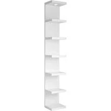 Versatile 7 Tier Wall Shelf Unit,White Lack Wall Shelf - 白色 - 查看 9