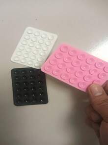 5pcs/Pack Silicone Suction Cup Phone Case Stand, Octobuddy Brand, Suitable For Phones, Sticky Phone Holder, Phone Suction Cup, Octobuddy Brand, Sticky Phone Holder, Sticky Phone Mount, Suitable For Phones, 1pc/3pcs/5pcs/10pcs Set - Multicolor - View 12