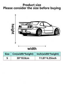 1pc Fashion Car Silhouette Metal Wall Decor - Modern Line Art, Iron Craftsmanship, Suitable For Living Room, Bedroom, Auto Repair Shop Display, Room Decoration, Modern Car Art | Industrial Style, Car Decor, Room Decoration, Ideal Gift For Car Enthusiasts - Multicolor - View 10