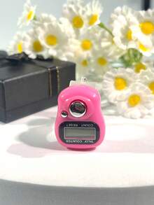 Mini Electronic Finger Counter/Ring-Shaped Manual Counter, Random Color, Suitable For Knitting, Prayer (Tasbih), Games, Sports, And Other Counting Purposes - Multicolor - View 10
