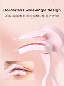 USB Rechargeable Electric Eyelash Curler, Heated Eyelash Curler With 3 Temperature Settings, Anti-Scald Brush Head, Suitable For All Eye Shapes, Portable Eyelash Styling Tool - Multicolor - View 6