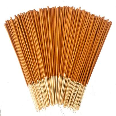 عيدان البخور بنكهة البطيخ الشمسي بطول 8.66 بوصة، رائحة فاكهية طويلة الأمد مثالية للاسترخاء والنوم والتأمل والصلاة، مناسبة لديكور المنزل والفنادق والمنتجعات الصحية