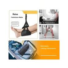 Handgepäck - Schwarz + Fußpolster - Übersicht 5