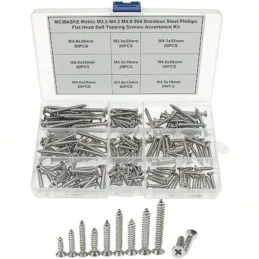 Chemical Expansion Screw - M3.5 M4.2 M4.8 - View 1
