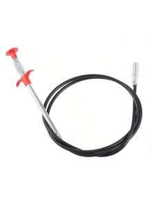 4爪管道疏通器，柔性手挤压式管道疏通器，垃圾夹，4爪管道疏通器，浴室马桶工具，手动马桶毛发堵塞清除器，家用。 - 彩色 - 查看 14