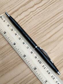 High-End Ballpoint Pen, Metal Ballpoint Pen For Business And Office Use, Rotating Metal Pen, Polished Texture Exudes A Sense Of Luxury. - Multicolor - View 3