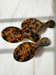 Christmas Gifts, Engraved Name Hair Accessories, Personalized Hairpins, Personalized Bridesmaid Gifts, Wedding Accessories, Bridal Showers, Bachelor's Party, Anniversary Gifts - Multicolor - View 8