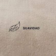 My Home Cobertor Polar Fleece (1 Pieza), Calidad Hotelera, Suave, Color Beige, Lavado Fácil ()(Individual) - Multicolor - Ver 10