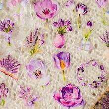 56 szt./zestaw naklejek walentynkowych, zestaw naklejek z różnymi wzorami kwiatowymi, kreatywne naklejki na festiwale, doping i imprezy, dekoracyjne prezenty DIY, artystyczne naklejki na pamiętnik, laptopa, notes, butelkę z wodą, etui na telefon, estetyczne naklejki dla nastolatków i dorosłych, artykuły szkolne - Wielokolorowe - Zobacz 7