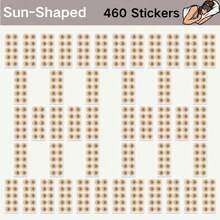 460/380/250/120PCS  Strips And Nose Patches Bundle With  Dilator,  Patches,  Clips,  Tapes, Nose Dilator, Nose Strips, Nose Clips, And Nose Tapes - Innovative Solution To Reduce Snoring By 80% And Promote Restful Sleep. Lightweight And Discreet For Use In Yoga, Meditation, Travel, And Daily Routines. Perfect For Christmas Holidays And New Year Gifts, Featuring A Sweatproof And Hypoallergenic Build That Supports Better Sleep And Reduces  Discomfort. Easy Application And Removal For All Ages. Buy Now And Transform Your Nights! - 圓形的 - 查看 15